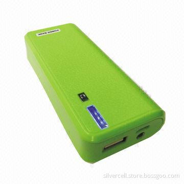 Flashlight Power Bank with LED Display Capacity Status